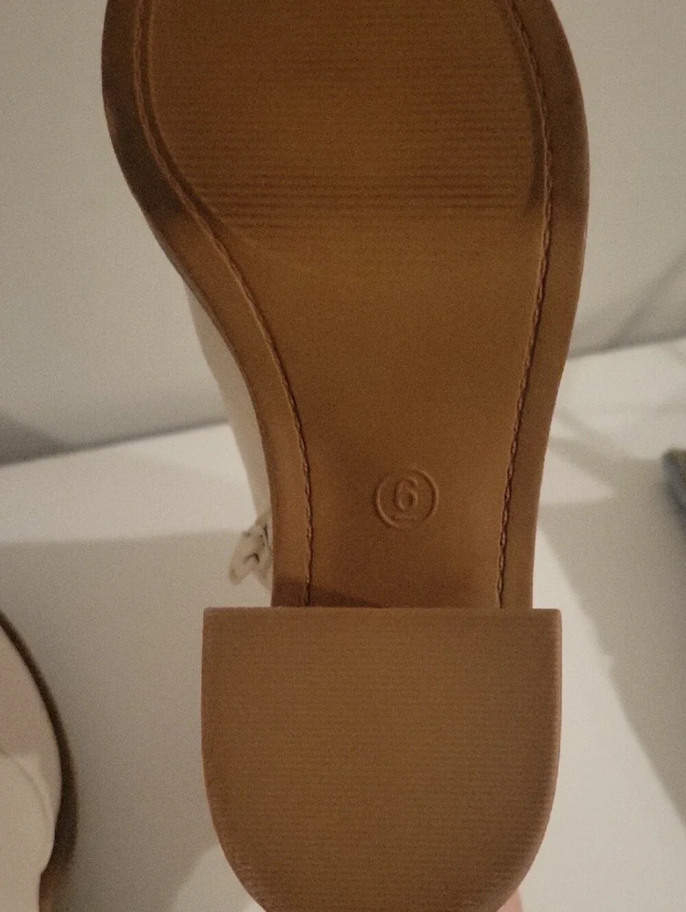 Target Cream Platform Ankle Boots